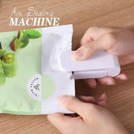 ⏳Réduction limitée de 50%💥Mini Machine de Cachetage de Sac en Plastique(2 PCS)