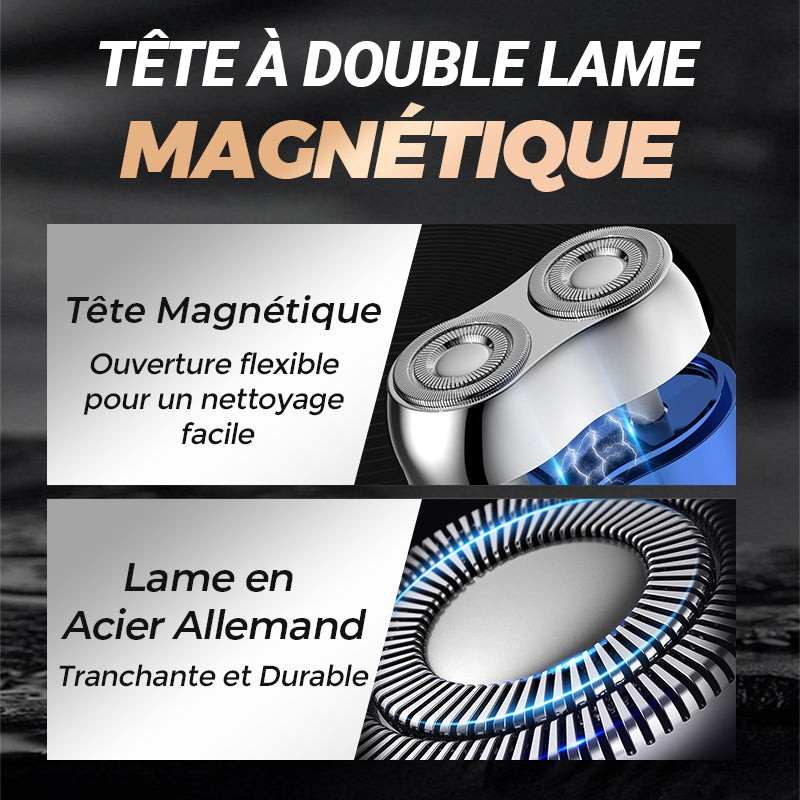 🔥🖤🎉BEST SALE🎁🎉2025 Nouveau rasoir de poche amélioré