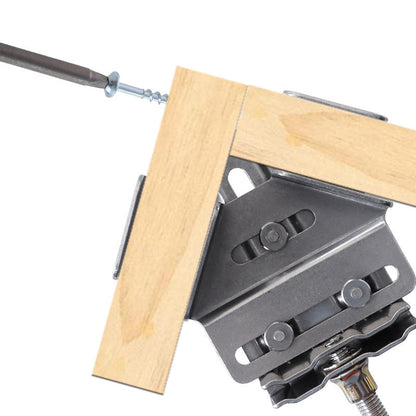 Pince d'Angle Polyvalente 90° en Acier Inoxydable 🛠️✨ | Précision et Robustesse Garanties