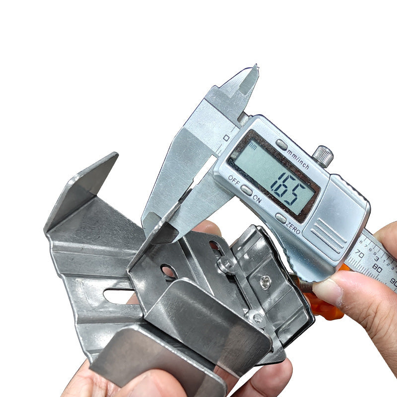 Pince d'Angle Polyvalente 90° en Acier Inoxydable 🛠️✨ | Précision et Robustesse Garanties