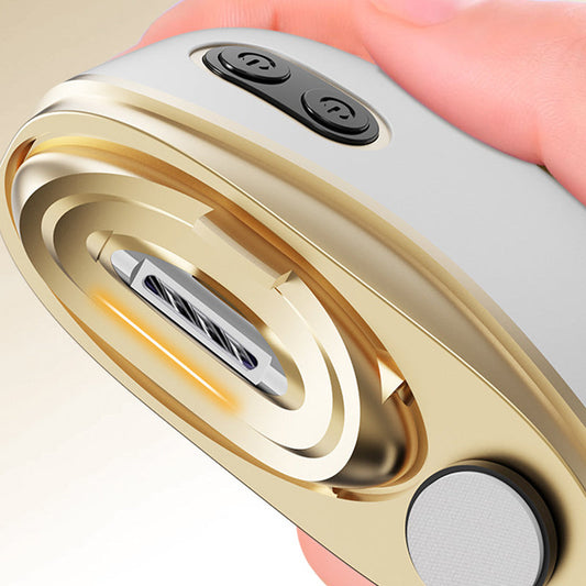 ⏳Offre spéciale à durée limitée⏰Coupe-Ongles et Polisseur Électrique 2-en-1
