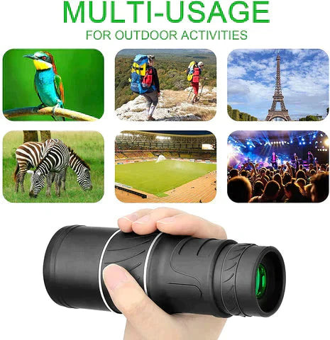 📢📢50 % de réduction!!!📍Monoculaire de vision nocturne haute définition avec une clarté inégalée