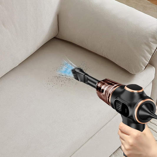 🌪️ 50% DE RÉDUCTION MAINTENANT! 🔋 Aspirateur de voiture 4 en 1 – Puissant, rechargeable & ultra-portable