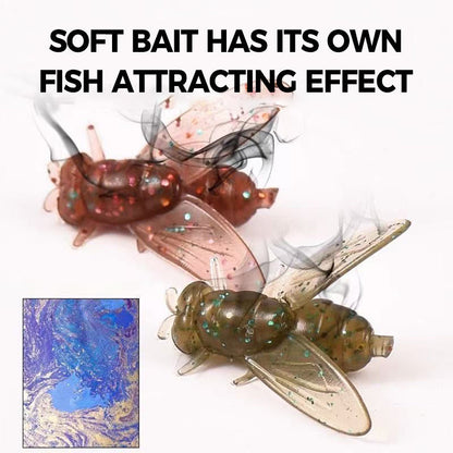 🎁🎣Leurre de pêche à hélice en métal pour attraper des poissons✨50% de réduction pour une durée limitée