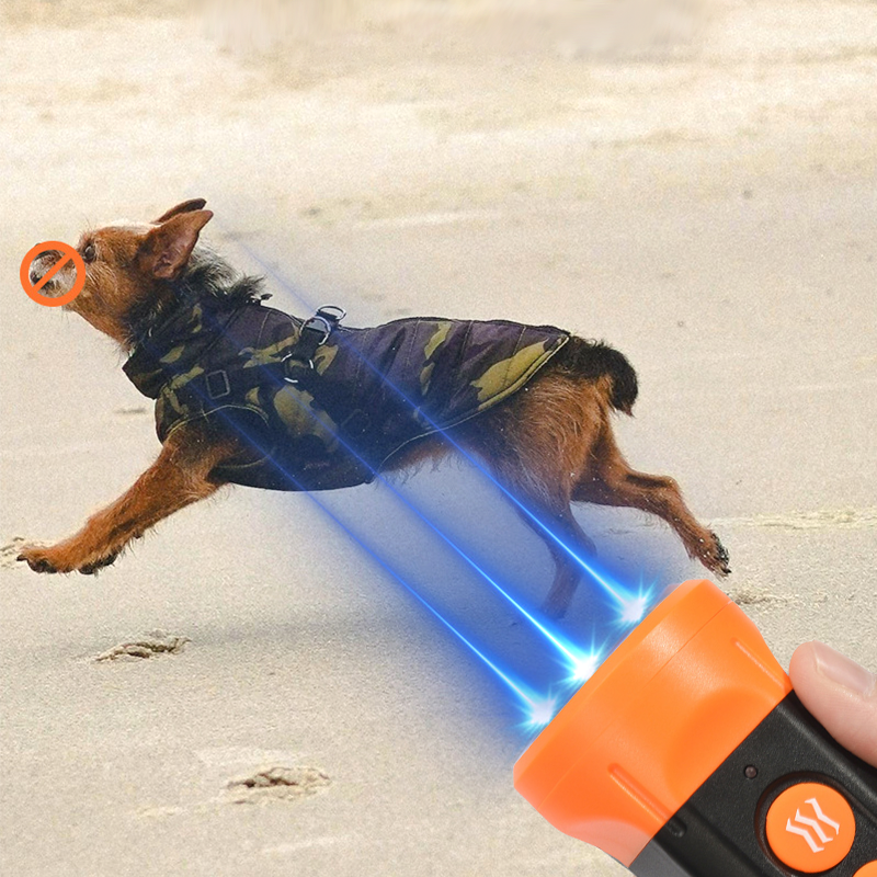 Dispositifs anti-aboiements à ultrasons pour chiens