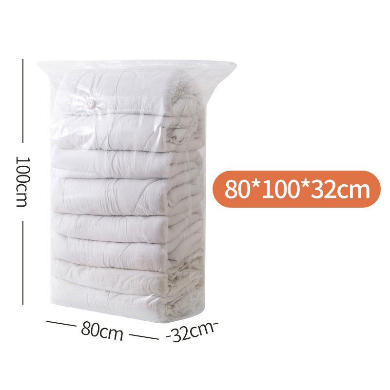 Extra Large Vacuum Storage Bag - Press To Exhaust
