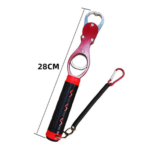 🎣Soldes exceptionnels 50 % de réduction💥Pince à poisson en alliage d'aluminium avec balance
