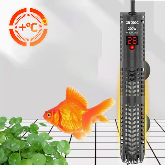 Ensemble de chauffage d'aquarium à thermostat automatique