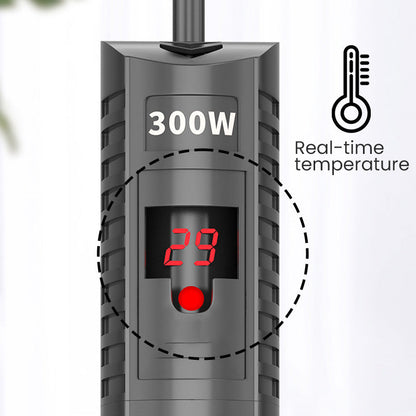 Ensemble de chauffage d'aquarium à thermostat automatique