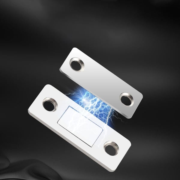 Aimants ultrafins et invisibles pour portes d'armoires