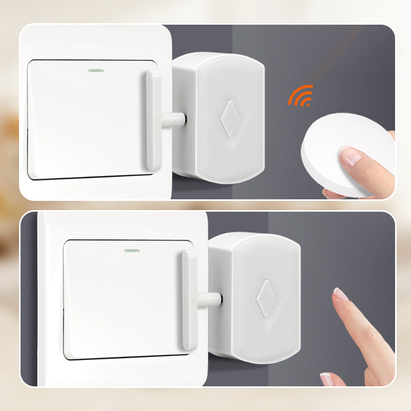 ⏳ Spécial à Durée Limitée - 49% de Réduction ⏰ Commutateur de Commande à Distance RF pour Éclairage 🌟💡 Contrôle Sans Fil, Batterie Rechargeable & Installation Facile – Parfait pour Toute Maison