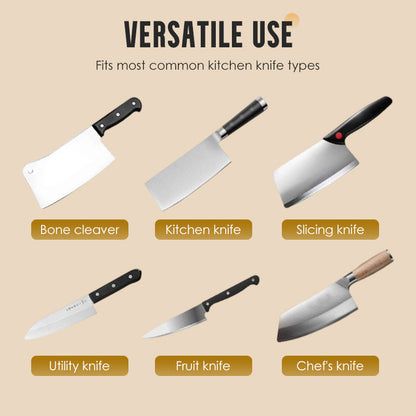Aiguiseur automatique pour couteaux de cuisine🔥Achetez 2 articles et bénéficiez de la livraison gratuite