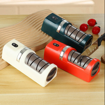 Aiguiseur automatique pour couteaux de cuisine🔥Achetez 2 articles et bénéficiez de la livraison gratuite