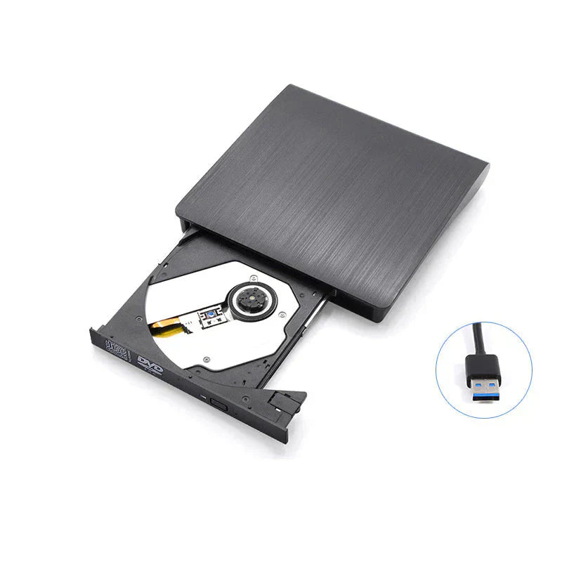 📢📢49% de réduction ! 💿💻 Lecteur CD/DVD Externe – Plug & Play, Portable & Compatible Mac/Windows
